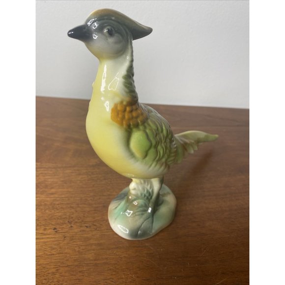 Vintage Stewart B. McCulloch California Pottery Pheasant Bird Figurine Ceramic - Picture 3 of 8